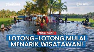 VIDEO VIRAL! Pesona Wisata Alam Lotong-Lotong Bontobahari Bulukumba Tarik Wisatawan