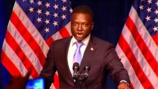 Thione NIANG AT President Obama's 2012 Campaign Kick-off Reception in Washington,DC