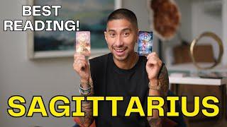 SAGITTARIUS  THIS IS YOUR BEST READING EVER! APRIL TAROT READING HOROSCOPE