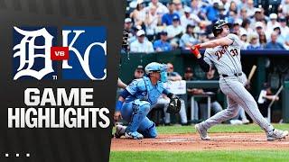 Tigers vs. Royals Game Highlights (5/31/25) | MLB Highlights