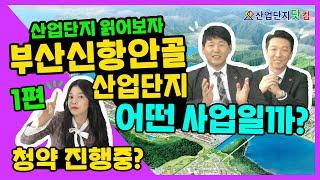 [산업단지 읽어보자] Ep.6 안골산업단지, 핵심은 부산신항! 어떤 사업이길래? 핵심 사업개요/현대엔지니어링과 어떤 관계가?