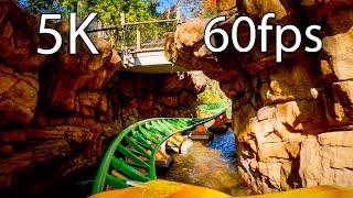 Cheetah Hunt front seat on-ride 5K POV @60fps Water On Busch Gardens Tampa