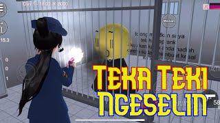 Parkour TEKA TEKI Detective Untuk Detective Pro, Bikin Yang Main Pasti Kesal | Obby Sakura #80