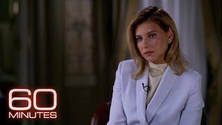 Olena Zelenska believes Ukraine has become stronger | 60 Minutes