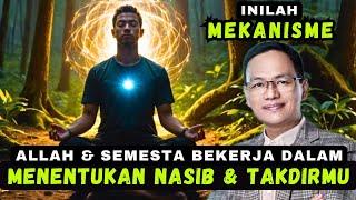 MEKANISME ALLAH & SEMESTA bekerja dalam MENENTUKAN NASIB & TAKDIRMU ️#syaifulkarim #ngajitauhid