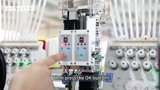 How to calibrate the position of the beads device