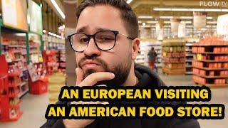 An European Visiting An American Food Store!