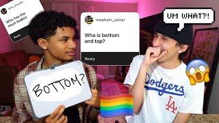 TEENAGE GAY COUPLE “BOYFRIEND QUIZ” (GAY COUPLE BOYFRIEND TAG)