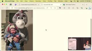 "Automated accessibility audits" - Pamela Fox (North Bay Python 2023)