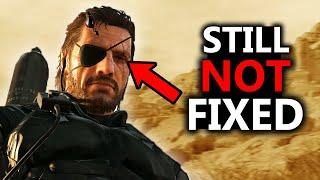 Did You Notice This HUGE Mistake in MGSV?