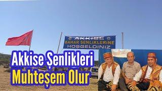 AKKİSE BAHAR ŞENLİĞİ MUHTEŞEMDİ(Köyde şenlik var)