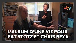 Rock : l'album d une vie pour les deux Mosellans Pat Stotz et Chris Beya