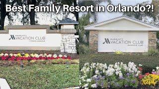 Comparison: Marriott Cypress Harbour or Marriott Harbour Lake in Orlando, Florida