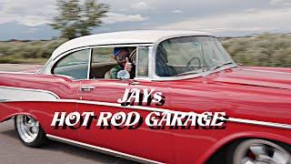 Aussie visits Jays HOT ROD Garage