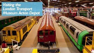 A Visit To The London Transport Museum Depot