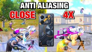 ANTI ALIASING 4X TESTAfter 6 Month infinix GT 10 Pro PUBG / BGMI TEST 2024