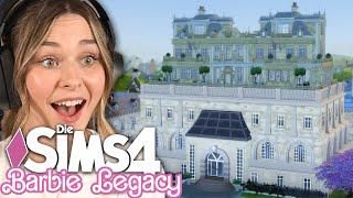 Barbie's neues Elite-Studentenwohnheim! - Die Sims 4 Barbie Legacy 27 (Stream vom 12.06.2024)