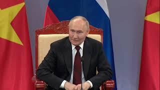 «Таких разработок нет ни у кого!»: Путин заявил о лидирующей позиции РФ в ИИ и ядерных технологиях