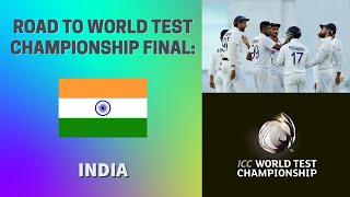 Road to World Test Championship Final: India | India's summary of the inaugural WTC