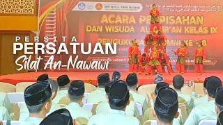 PERSITA ( persatuan silat SMPIT Imam An Nawawi Pekanbaru ) - SILAT PERFORMANCE #silat