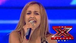 X Factor Israel - Eden Ben Zaken - Hurt