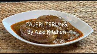 Pajeri Terung Azie Kitchen Pasti Sedap