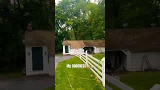 Cedar Roof Washing- BEAUTIFUL   #softwashing #roofcleaning