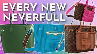 Every New Version of the NEVERFULL Launching in 2024