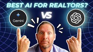 Google Gemini vs  ChatGPT: Which AI Wins for Real Estate?