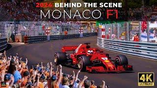 Inside Look at 2024 Monaco Grand Prix - Ultimate Luxury Cars and Superyachts