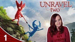 YARNY IS BACK! | Unravel 2 Gameplay Walkthrough Part 1 - Coop W Steejo