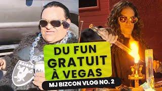 Party avec DABS BAR GRATUIT, Tailgate Epic et Balade sur Fremont ! Vegas Vlog no. 2 :