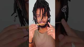 Quickest Way To Lock Your Dreadlocks | Quick Tip With ActDaVerse