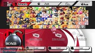 Character Expansion Super Smash Bros Wii U Mod