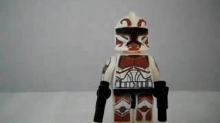 Lego Starwars Captain Keeli Custom