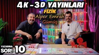 ️YAZARINA SOR! 10 | 3D-4K FİZİK | ALPER EMRAH GÜMÜŞ #yks