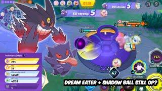 Is Gengar still in meta? | Shadow Ball + Dream Eater still best? | Gengar gameplay | Pokémon unite