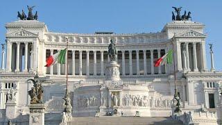 Monumento Vittorio Emanuele II, Museos Capitolinos, Roma Turismo Italia.