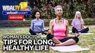 Doctor offers tips to live long, healthy life