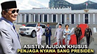 LEBIH SANGAR DARI MAYOR TEDDY! Sosok Prajurit TNI & POLRI yang Jadi Ajudan Pilihan Presiden Prabowo