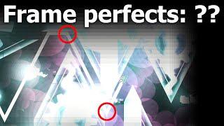 The Lightning Rod with Frame Perfects counter — Geometry Dash