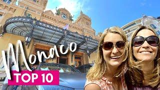 Top 10 things to do in MONACO | French Riviera Travel Guide