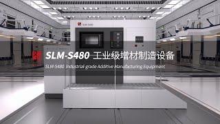 Introducing the HPRT SLM S480: Selective Laser Melting 3D Printer for Metal Manufacturing