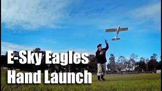 E-Sky Eagles hand launch