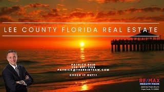 Cape Coral Florida Yearly Real Estate Data Comparison