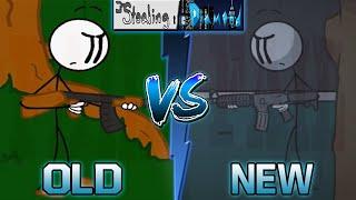 THSC: Stealing The Diamond - Original VS Remastered 2: FAILS Comparison (Old vs New)