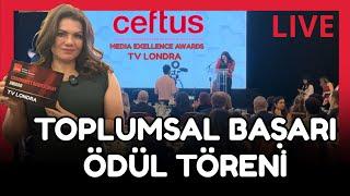 İngiltere’de Toplumsal Başarı Ödül Töreni. #CommunityAchievementAwards