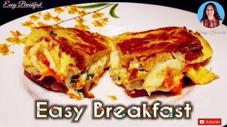 Easy Breakfast ~ Pressy's Food & Pastry Delights (#08)  New Breakfast Recipe