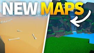 New MAPS Update LEAKED (Strongest Battlegrounds)