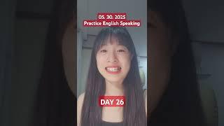 Pracrtice speaking English with Emma